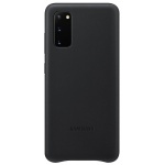 Nugarėlė G980 Samsung Galaxy S20 Leather Cover Black